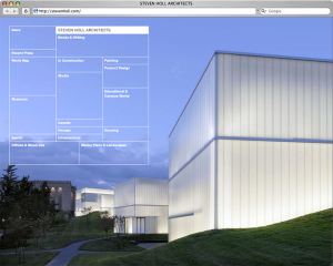 Website arhitectura